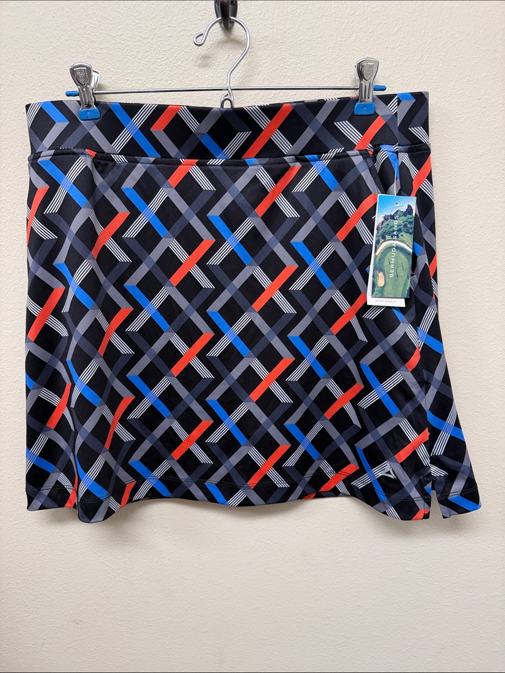 Bermuda Sands Wick Away Skort SzM NWT